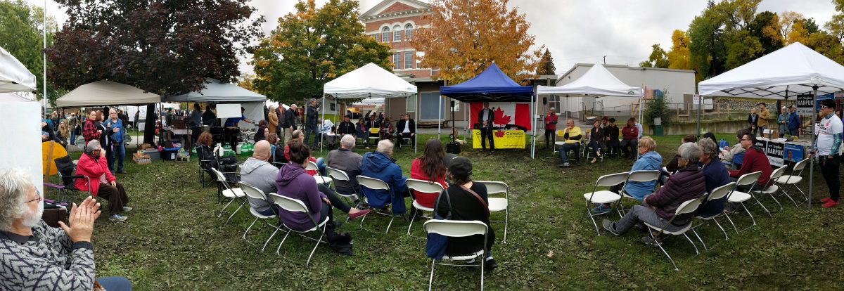 Council of Canadians Municipal All-Candidates and Mayoralty Form 1