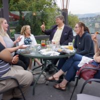 Photos From Ask a Municipal Election Candidate at the Sandbar Grill 1