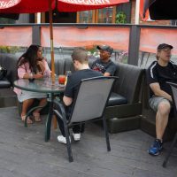 Photos From Ask a Municipal Election Candidate at the Sandbar Grill