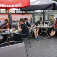 Photos From Ask a Municipal Election Candidate at the Sandbar Grill 2