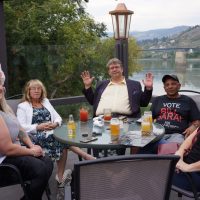 Photos From Ask a Municipal Election Candidate at the Sandbar Grill 3