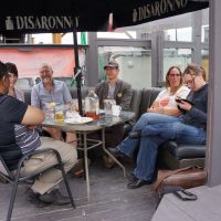 Photos From Ask a Municipal Election Candidate at the Sandbar Grill 5