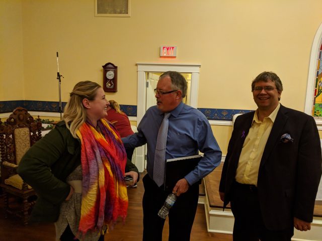 All Trustee Forum at St Andrews on the Square 2